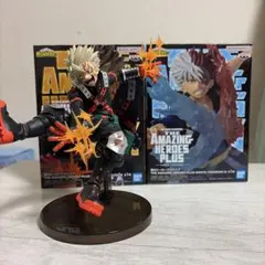Amazing Heroes Plus 爆豪勝己 ・轟焦凍フィギュア