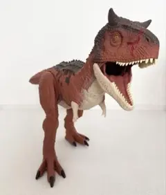 マテル 91cm ジュラシックワールド スーパービッグ カルノタウルスのサムネイル