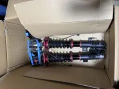 bbm5p ルノーメガーヌ4rs用 ラルグス車高調 スペックsi - メルカリ