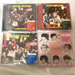 なにわ男子 HARD WORK Blu-ray4枚セット