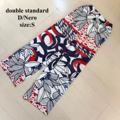 ダブスタ　D/Nero コットンパンツ　セミワイド　Sのサムネイル