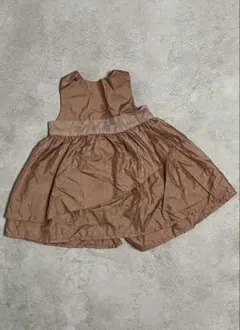 リベリマテル ドレスエプロン オレンジピンクのサムネイル