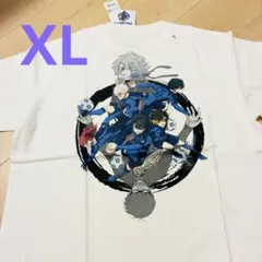 新品 UNIQLO ブルーロック Tシャツ XL ホワイト
