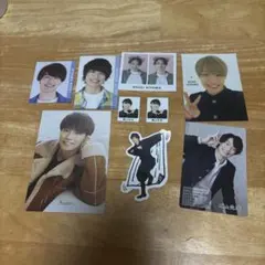 檜山光成　少年忍者　デタカ　ステッカー　カレカ　切り抜き