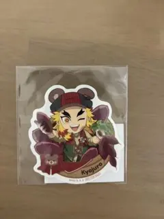 鬼滅の刃 実りの秋まつり ステッカー 煉獄杏寿郎