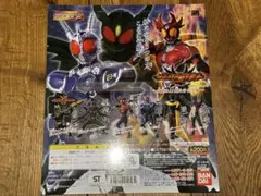 値引交渉可　バンダイ HG仮面ライダー ガシャポン 台紙 9枚セット