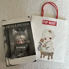【SKULLPANDA × XG コラボ】スカルパンダ 日本限定品 ショッパー付