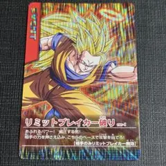 ドラゴンボール データカードダス リミットブレイカー破り 191-Ⅰ (2)