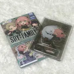 SPY×FAMILY アクリルスタンド アーニャ ボンド