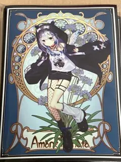 混沌の女神様 ホロライブ スリーブ ミュシャ風 響咲リオナ - メルカリ