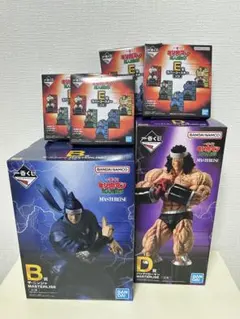 이치방쿠지 キン肉マン 超人血盟軍 B賞 ザ・ニンジャ、D賞 バッファローマン