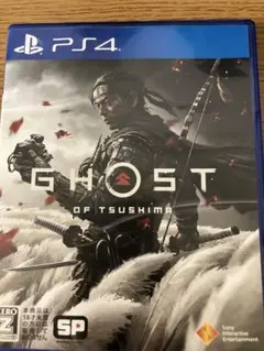 訳あり　GHOST OF TSUSHIMA PS4 ソフト