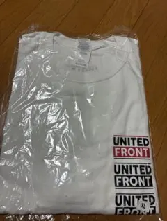 UNITED FRONT Tシャツ ホワイト XLサイズのサムネイル