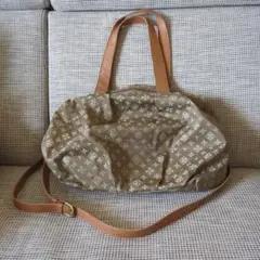 russet ベージュ ショルダーボストンバッグのサムネイル