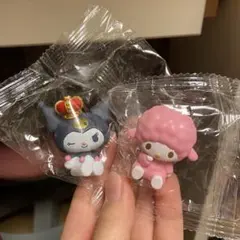 クロミ、ピアノ 肩ズンFig カプセルトイセット