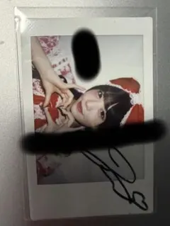 白石まゆみ サイン入りチェキ - メルカリ
