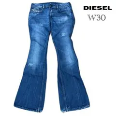 Y2K DIESEL 디젤 플레어 데님 30 블루