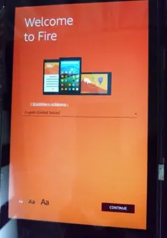 【初期化済】Amazon fire7 タブレット