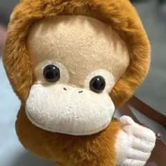 オランウータン　ぬいぐるみショルダーバッグ