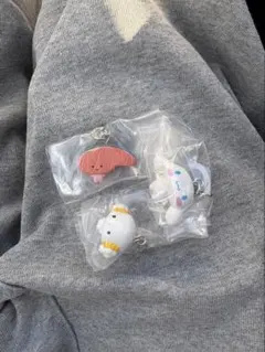 サンリオキャラクターズ　オールスターズ　めじるしアクセサリー