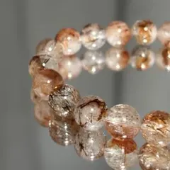 スーパーセブンルチル ✧ 強運・金運 粒10mm 内径16cm 重量24g