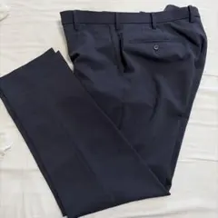 UNIQLO 感動パンツ ネイビー スラックス 79cm 73cm