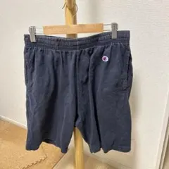 Champion ショートパンツ ネイビー C3-H516のサムネイル