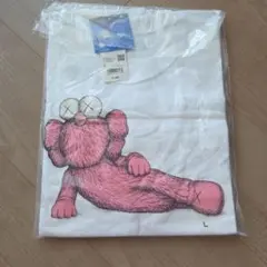新品未使用未開封 KAWS ユニクロ 半袖 Tシャツ Lサイズ