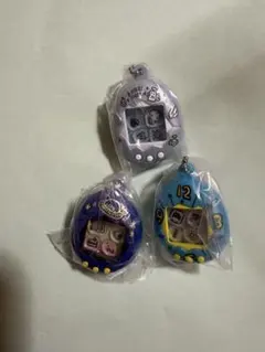 たまごっち　シャカシャカチャームコレクション　３点セット