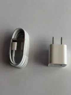 Apple iPhone6付属品　純正充電器+ Lightning-type A