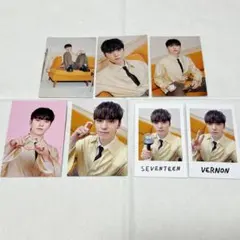 バーノン HOLIDAY インスタントフォト SEVENTEEN