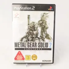 METAL GEAR SOLID 2 SUBSTANCE　8101-0017