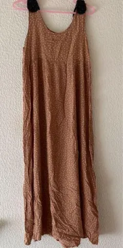 apart by lowrys ドットビジューマキシワンピース 未使用タグ付き