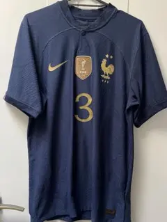 Nike フランス代表 2022 ワールドカップ決勝モデル ユニフォームエムバ