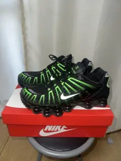 Nike Shox TL Black Electric Greenのサムネイル