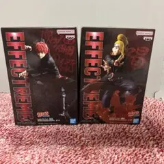 NARUTO 疾風伝 EFFECTREME フィギュア デイダラ　サソリ　24体 NARUTO-ナルト- 疾風伝 EFFECTREME-DEIDARA-｜商品情報