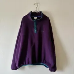 90’s usa製 ビンテージ L.L Bean プルオーバー フリース