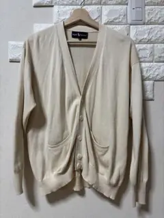 POLORalphLauren ポロラルフローレン カーディガン ベージュ Ｌ