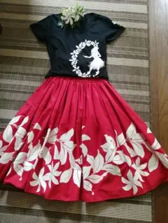 Hula Kao Studio Tシャツ パウスカート セット - メルカリ
