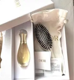 DIOR プラチナ会員 バースデーギフト ジャドールヘアミストブラシ新品