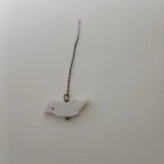 鳥さん　片耳ピアス