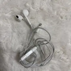 Lightning接続 ホワイト有線イヤホン　iPhone