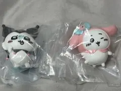 ちいかわ サンリオなりきりフィギュア ちいかわとモモンガ