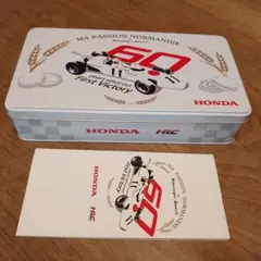 HONDA 初優勝 60周年記念 クッキー缶 空缶 ドミニクドゥーセの店のサムネイル