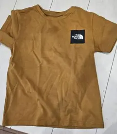 中古品　THE NORTH FACE ブラウン Tシャツ