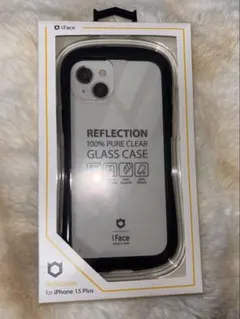 【iFace】 Reflection 透明ガラスケース
