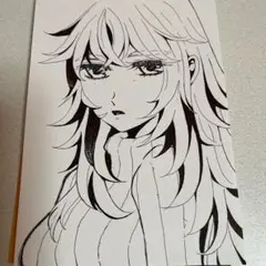 手描きキャラクターイラスト