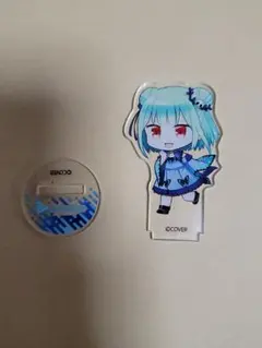 ホロライブ 潤羽るしあ ちびキャライラストアクリルフィギュア