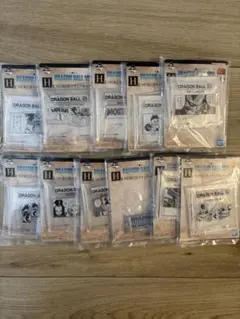 一番くじ ドラゴンボール 40th ～其之二～ H賞 ロゴブロック