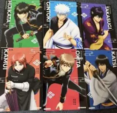 銀魂　ポップアップ　マルイ　ブロマイド　購入特典　ノベルティ　コンプリート